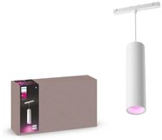 Lustră LED RGB dimabilă pentru sistem pe șină Hue PERIFO LED RGB/5,2W/24V Philips