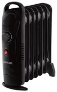 Sencor - Radiator cu ulei, 7 secțiuni, 700W/230V, negru