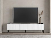 Comoda TV, Hanah Home, Oscar, 180x45x31.4 cm, Alb