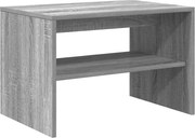 vidaXL Dulap TV Gri Sonoma 60x40x40 cm lemn prelucrat