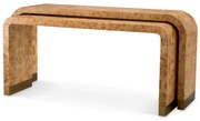 Set 2 Console design LUX, Furnir Burl Mappa, Maro, Quinton