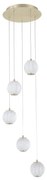 Lustra cu 3 pendule LED design modern decorativ Allure