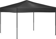 vidaXL Cort pliabil pentru petrecere, antracit, 3x3 m