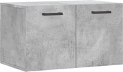 vidaXL Dulap de perete, gri beton, 60x36,5x35 cm, lemn prelucrat