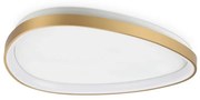 Plafoniera LED design circular Gemini pl d061 on-off 2700k alama