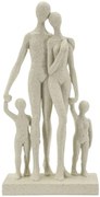 Mauro Ferretti Statuetă Familie Cm 16X8X30,3 | Aosom Romania