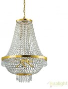 Lustra design elegant casa scarii CAESAR SP12 ORO 114743