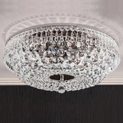 Lustra aplicata cristal Schöler design de lux Sheraton 45cm, chrome