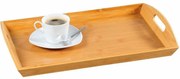 Kesper 77506 Tava de servire din lemn, 48 x 31 x5,5 cm