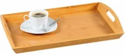 Kesper 77506 Tava de servire din lemn, 48 x 31 x5,5 cm