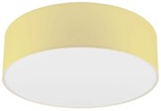 Ceiling light SIRJA PASTEL DOUBLE 4xE27/15W/230V d. 45 cm galben