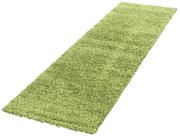 Covor tip traversă verde 80x250 cm Life – Ayyildiz Carpets