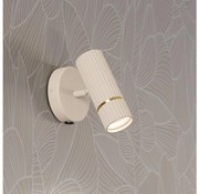 Aplică LED Eglo 901153 CAMINIA 1xGU10/5W/230V 3000K bej