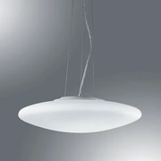 Ideal Lux - Lustră suspendată pe cablu SMARTIES, 3xE27/42W/230V, Ø 42,5 cm, albă