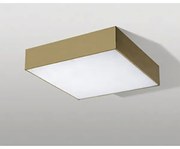 Plafoniera LED cu telecomanda design slim MONZA S 30 CCT champagne