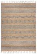 Covor gri deschis/în culoare naturală 160x230 cm Medina – Flair Rugs