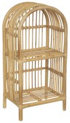 Biblioteca din rattan, 76 cm