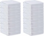 vidaXL Pad pentru antrenament pentru animale din material textil nețesut 50 pcs