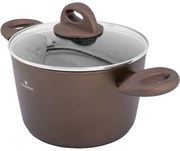 Valdinox Aurum Cratiță cu suprafață antiaderentă cu capac, 20 cm, 3,2 l