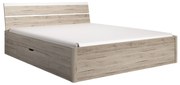 Pat matrimonial 180 cm Benson Typ 52 (san remo deschis + alb). 602033