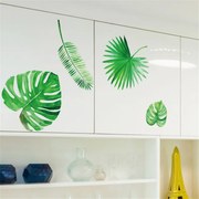 Sticker perete Palm Leaves