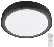Rabalux - Plafonieră LED RGB dimabilă cu senzor LED/28W/230V + telecomandă