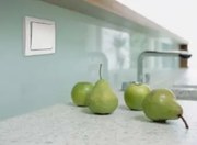 Intrerupator simplu alb incastrat SWING ABB