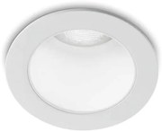 Mini Spot LED incastrabil Quark fi 3.0w 3000k, Alb