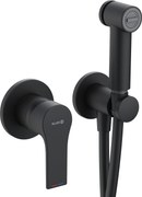 Kludi Zenta SL baterie bideu cu set de duș ascuns negru 489983965