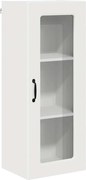 vidaXL Dulap de bucătărie Kalmar Alb 40 x 31 x 100 cm Lemn compozit