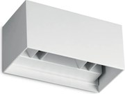 Aplica LED exterior ambientala IP54 ATOM AP D20 BIANCO 4000K