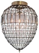 Plafonieră AMADEUS ByRydens 4200380-6512 - 1xE27/5W/230V