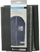 Husă pentru costum Storage Solutions 60 x 100cm, gri închis