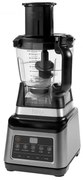 Robot de bucatarie Ninja BN800EU, 1200W, 2.1L, 3in1, Auto-iQ, 3 viteze, 21.000 rpm, Fara BPA, Zdrobire gheata, Negru