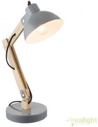 Veioza / Lampa de masa moderna Tongariro gri 21503 GL