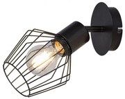 Aplica de perete metal stil industrial Belano