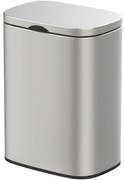 Wenko Coș de gunoi de perete Sare 5 l, inox