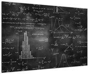 Tablou - Dragoste de numere (90x60 cm)