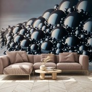 Fototapet - Munte de bile negre (147x102 cm)