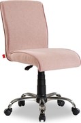 Scaun de birou pentru copii Pink Soft