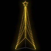 vidaXL Pom de Crăciun LED 483 LED-uri Alb Cald 240 cm