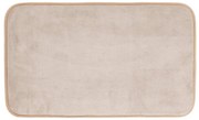 Covoraș de baie bej 45x75 cm Vitamine – douceur d'intérieur
