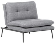 Fotoliu extensibil SPEAKY, gri