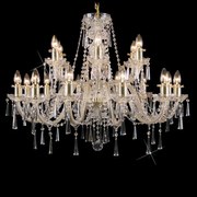 Lustra 18 brate cristal Bohemia L11 009/18/3-K