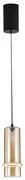 Pendul LED, CHAMPAGNE GLASS-BLACK, ZB-2532
