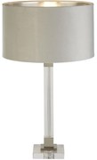 Lampă de masă Searchlight EU67521GY SCARBOROUGH 1xE27/60W/230V gri