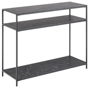 Masă consolă ALMA antracit