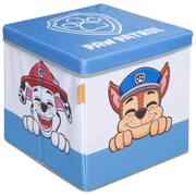 Organizator de jucării pentru copii din material textil 30x30x30 cm Paw Patrol – Roba