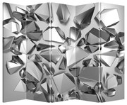Paravan - Abstracție 3D (210x170 cm)