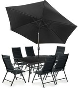 Fieldmann Set de mobilier de grădină MELISA DARK